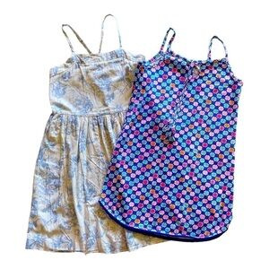 GIRLS SIZE 10 BUNDLE OF TWO DRESSES-GAP KIDS & ORAGEOUS